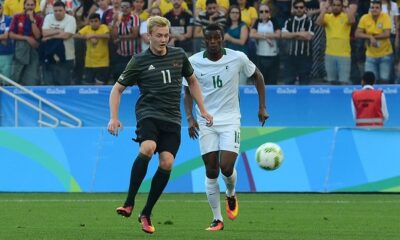 Německo Julian_Brandt By Agência Brasil Fotografias - Seleção masculina Alemã de futebol vence a Nigéria, CC BY 2.0