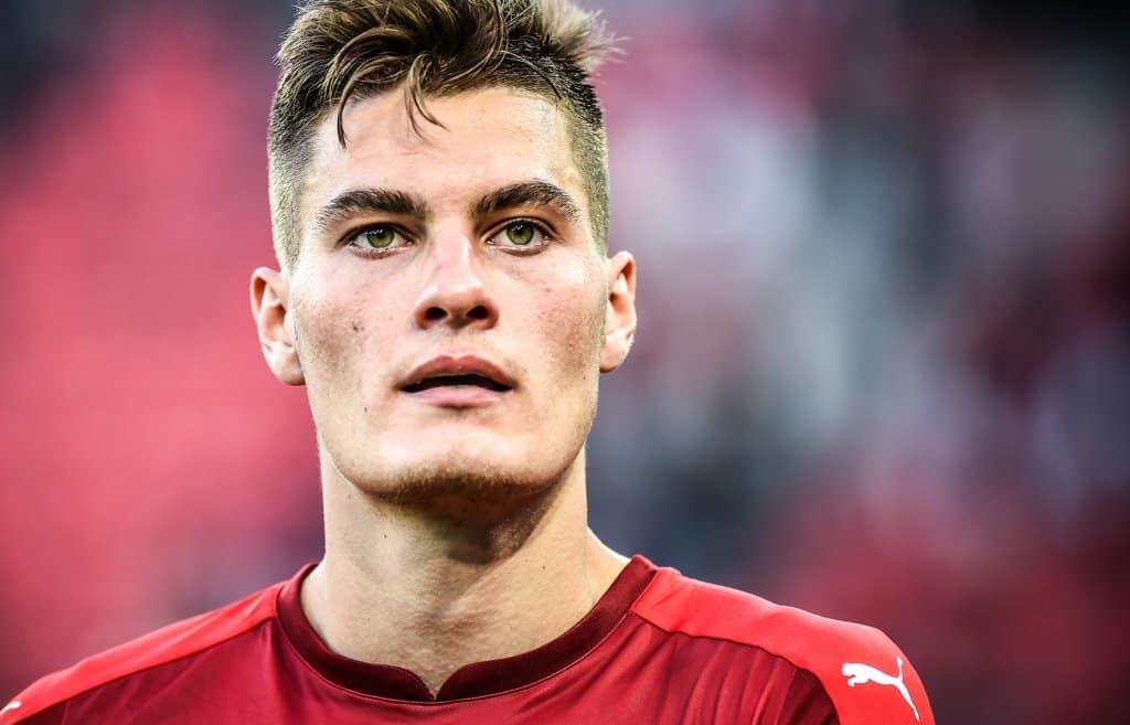 Patrik Schick tvář by u21poland.com