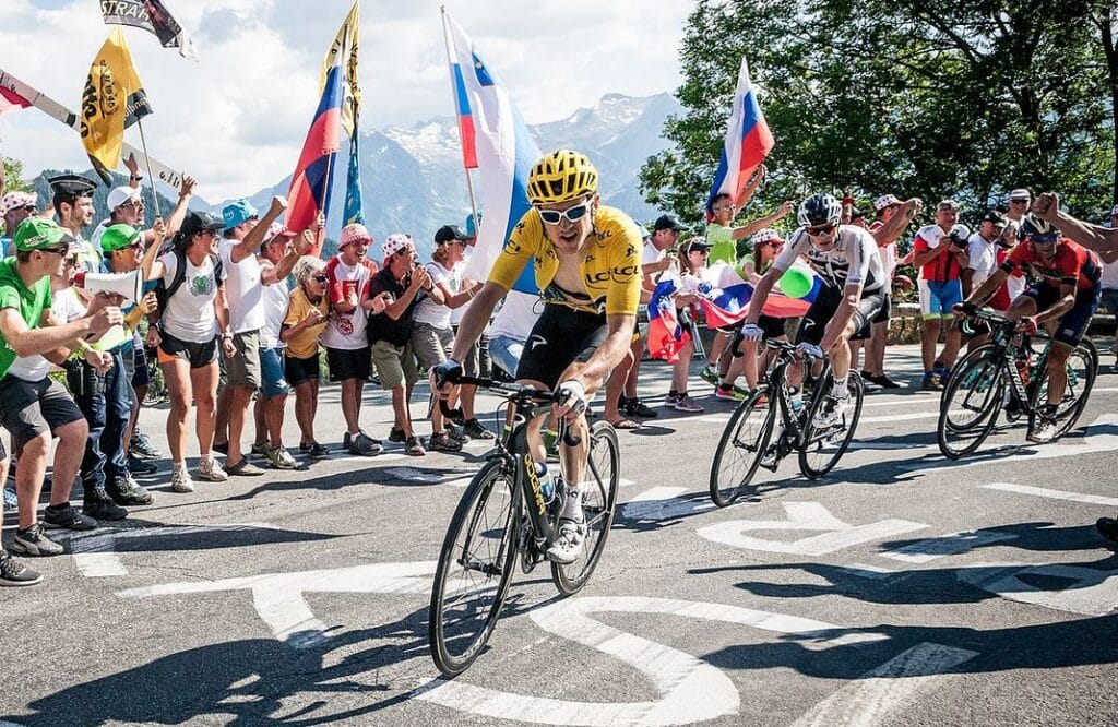 Tour de france Froome, cyklistika