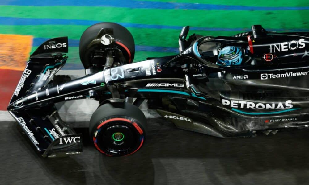 George Russell, Mercedes F1