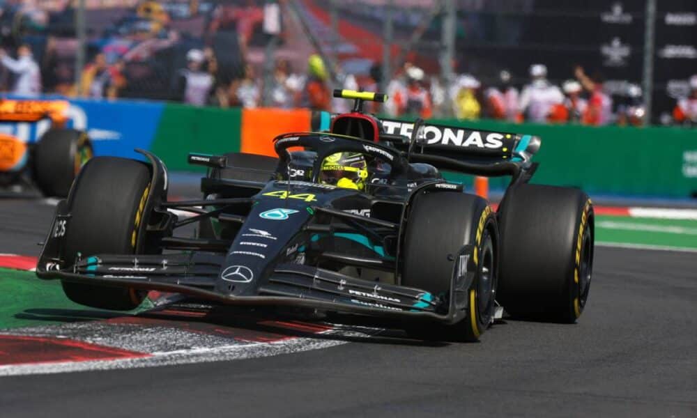 Lewis Hamilton, Mercedes F1