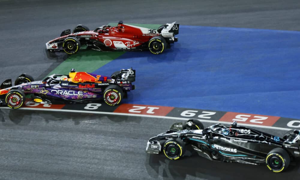 F1 Grand Prix of Las Vegas - Race