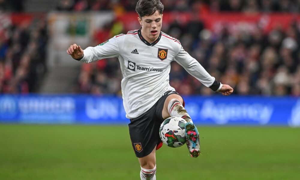 alejandro garnacho, manchester united