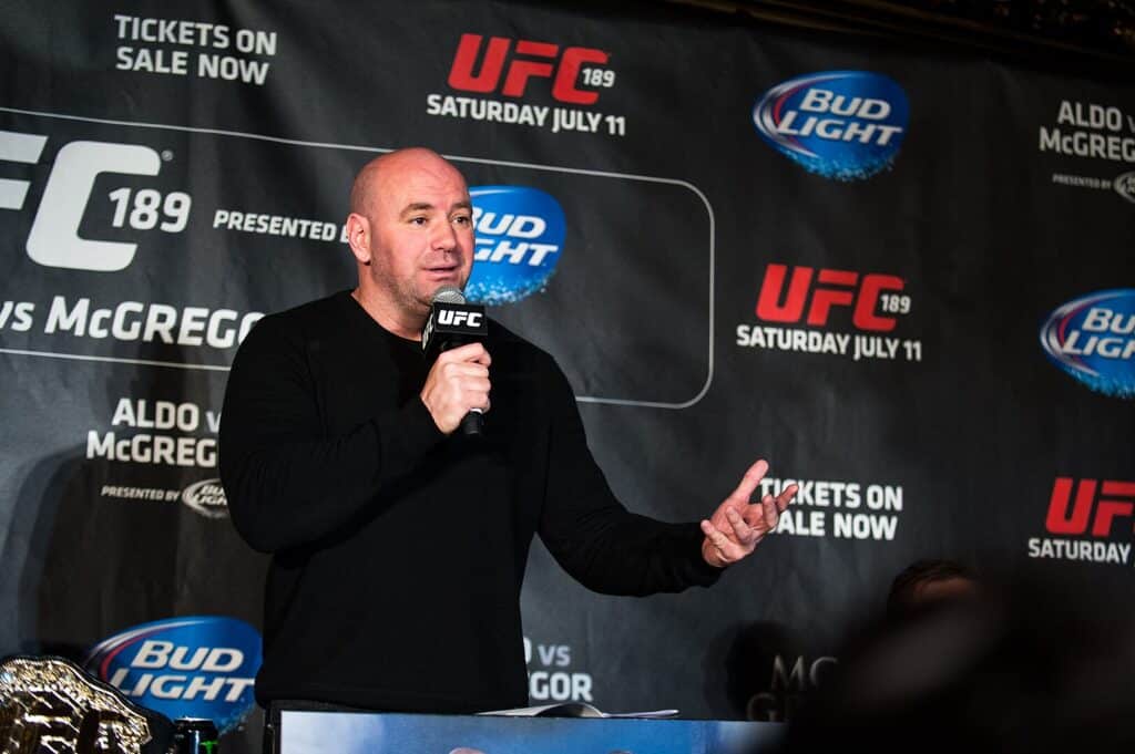 dana white, ufc