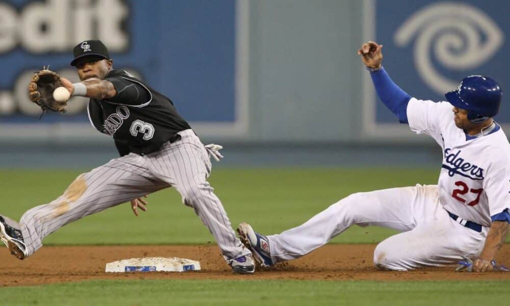 Los angeles - mlb rockies vs. dodgers