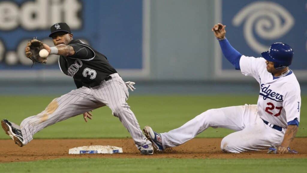 Los angeles - mlb rockies vs. dodgers