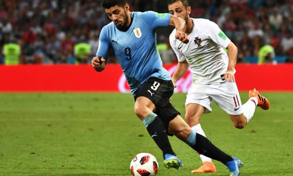 Luis Suárez, Uruguay