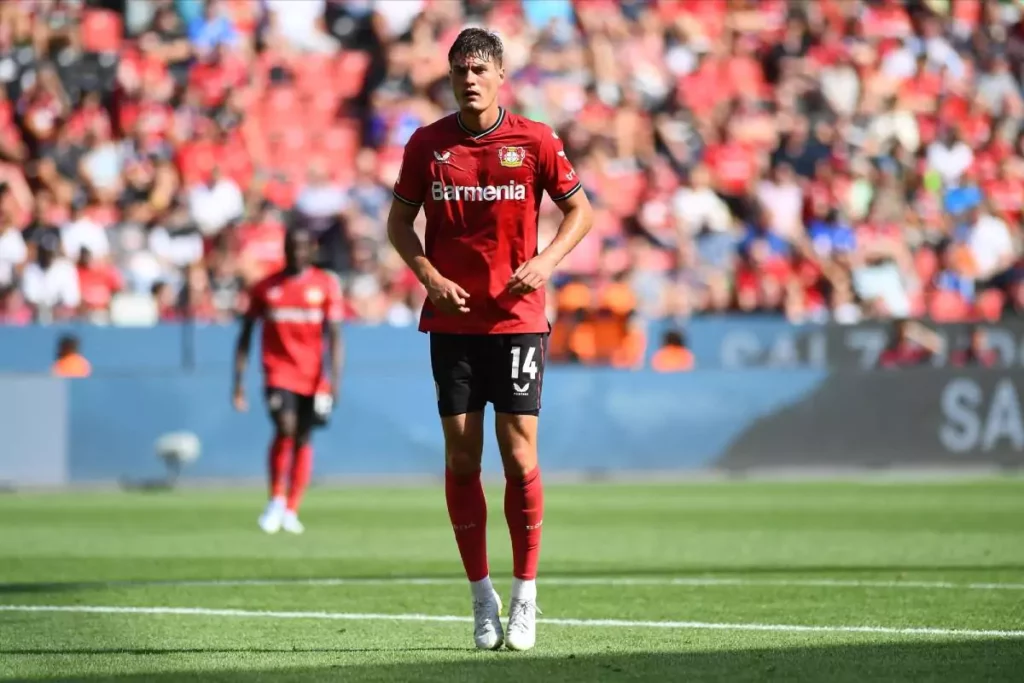 Patrik Schick, Bayer Leverkusen