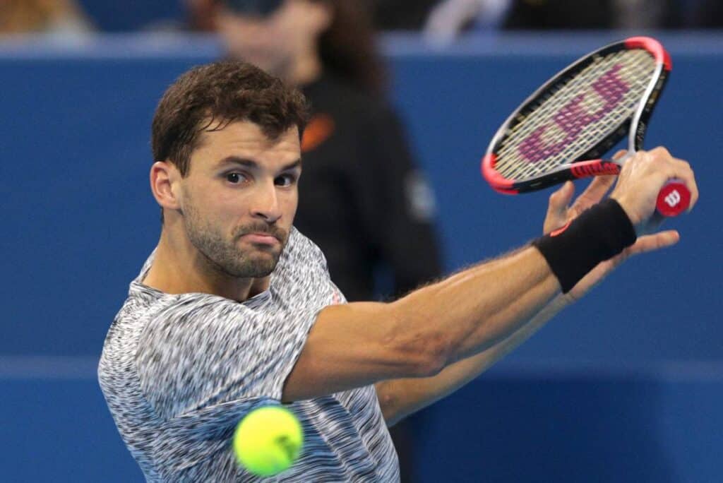 Dimitrov, Tenis