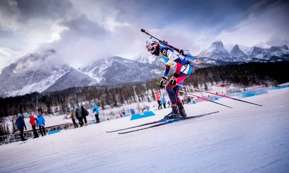 markéta davidová, biatlon