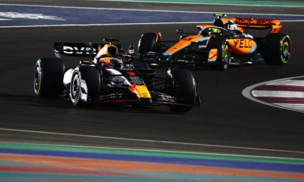 Max Verstappen, Lando Norris, F1