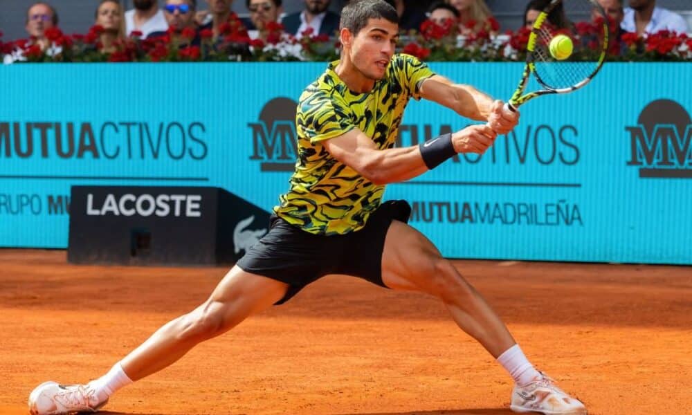 Carlos Alcaraz, Tenis, ATP