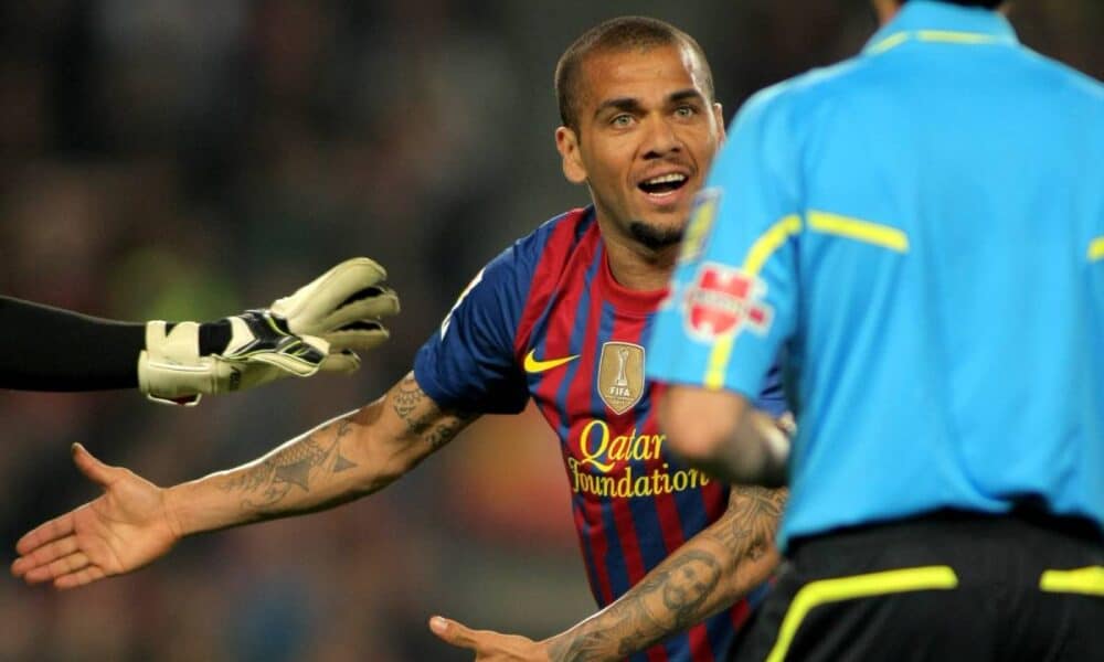 Dani Alves, Barcelona