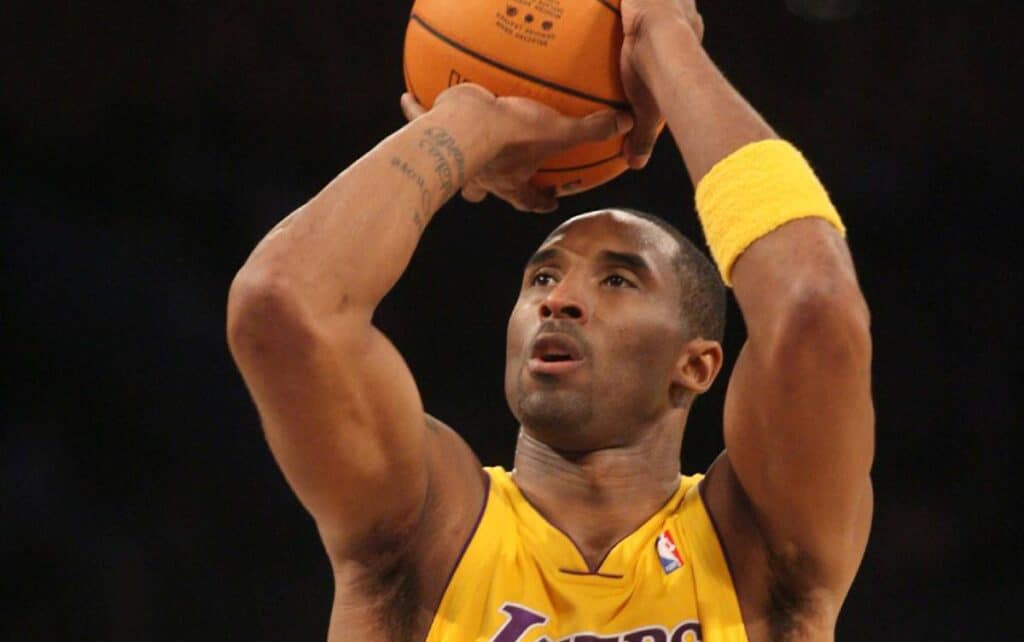 los angeles lakers kobe bryant