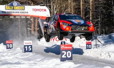 Esapekka Lappi, Hyundai WRC, Rallye Švédsko