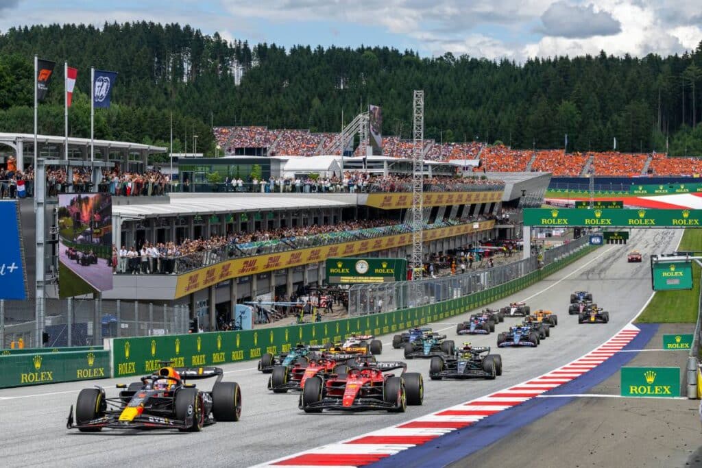 F1, Velká cena Rakouska, Red Bull Ring