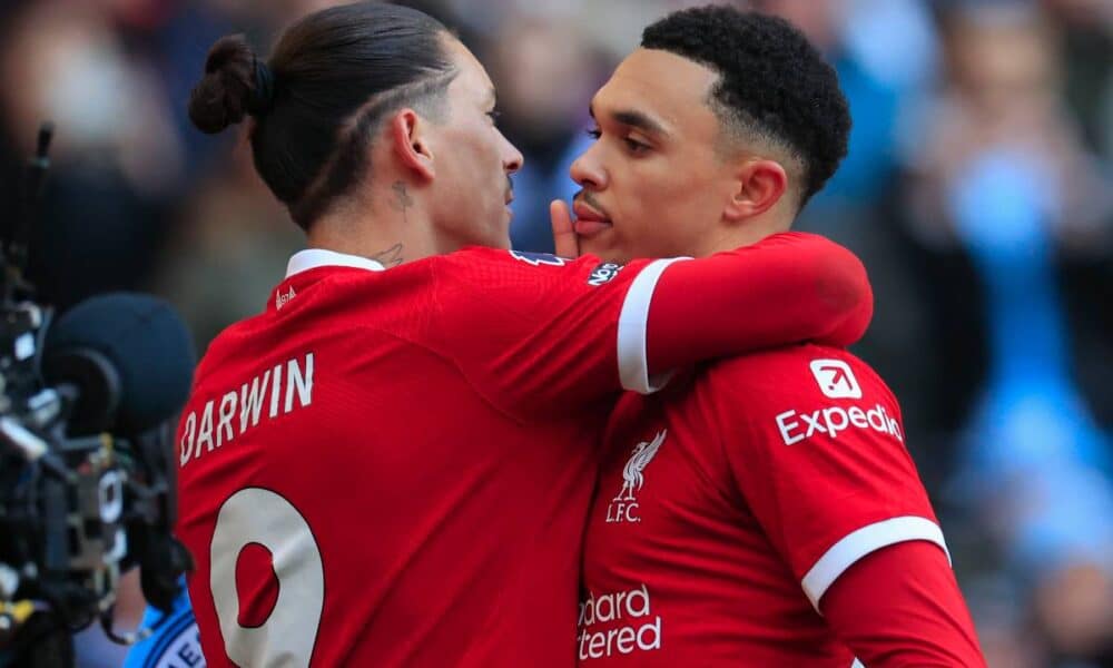 Darwin Nunez, Trent Alexander Arnold, Liverpool