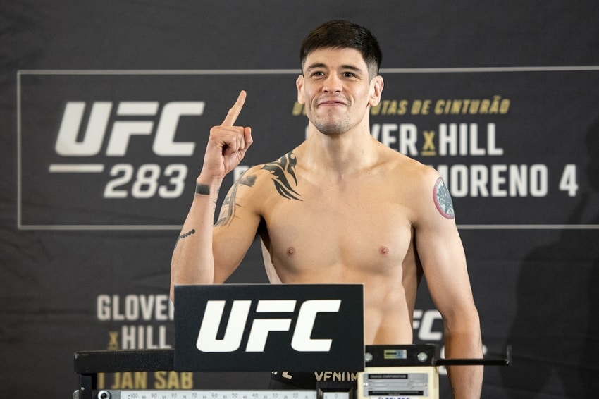 brandon moreno, ufc