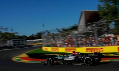 George Russell, Mercedes-AMG Petronas F1, Velká cena Austrálie