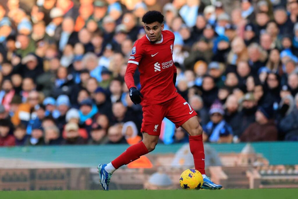 Luis Diaz, Liverpool FC