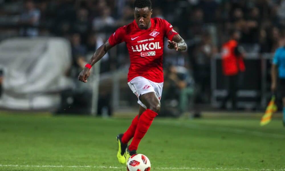 Promes, Spartak Moskva