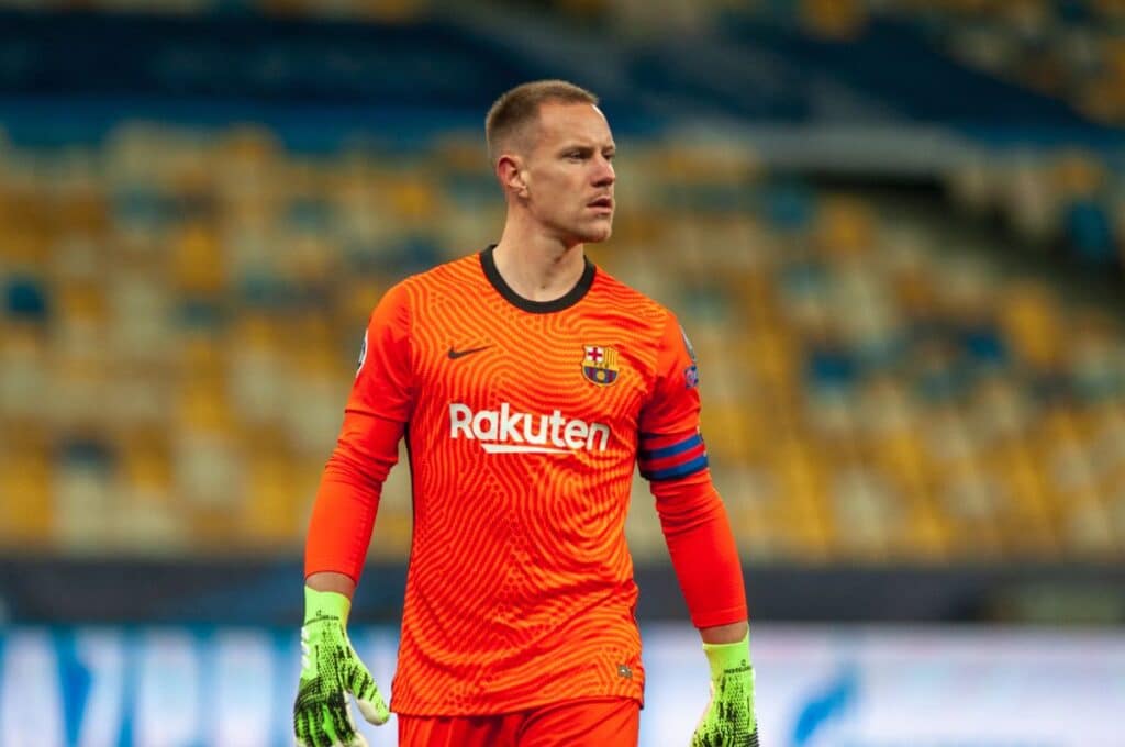 Ter Stegen, Barcelona