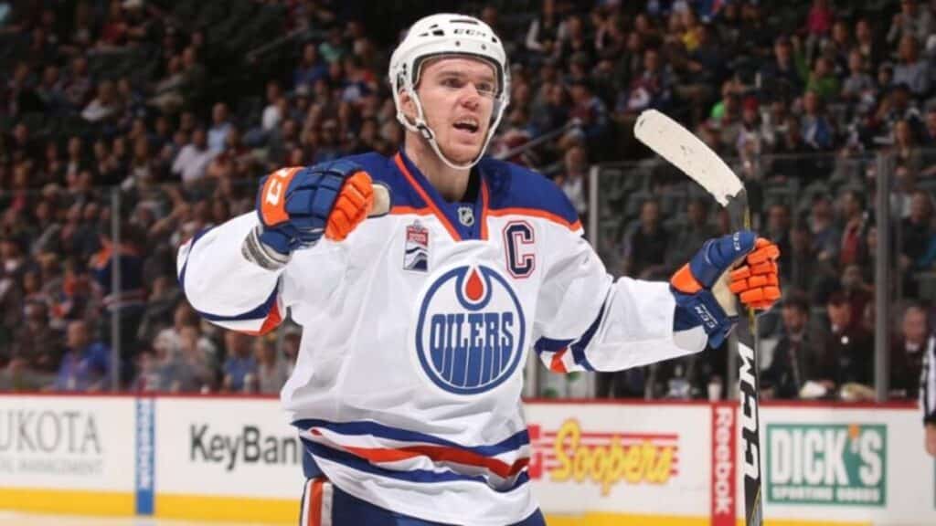 Connor McDavid, Edmonton Oilers