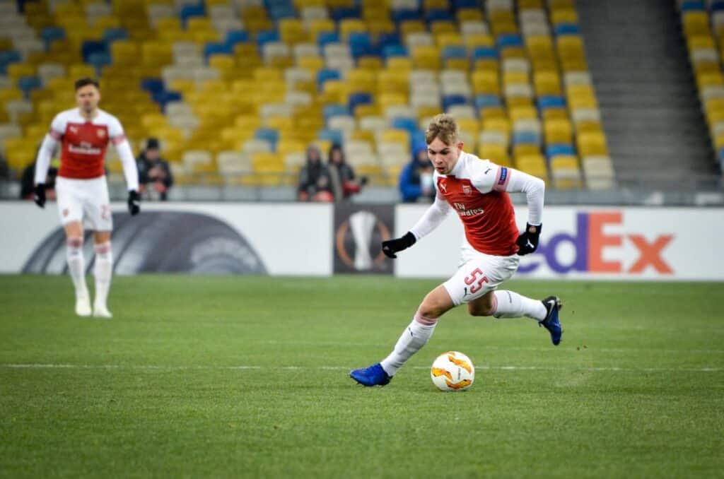 Emile Smith Rowe, Arsenal FC