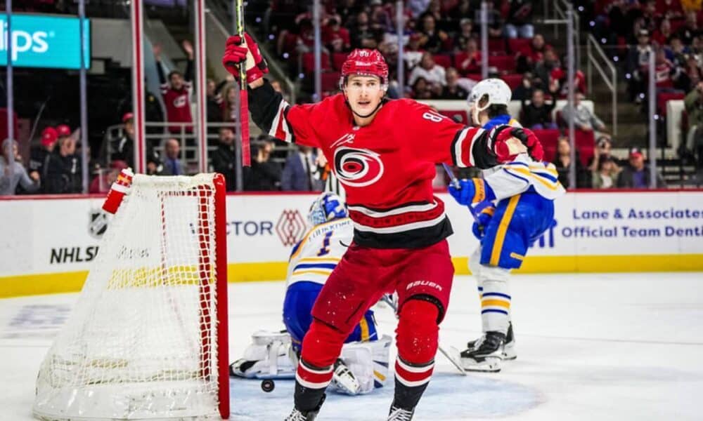 Martin Nečas, Carolina Hurricanes, NHL