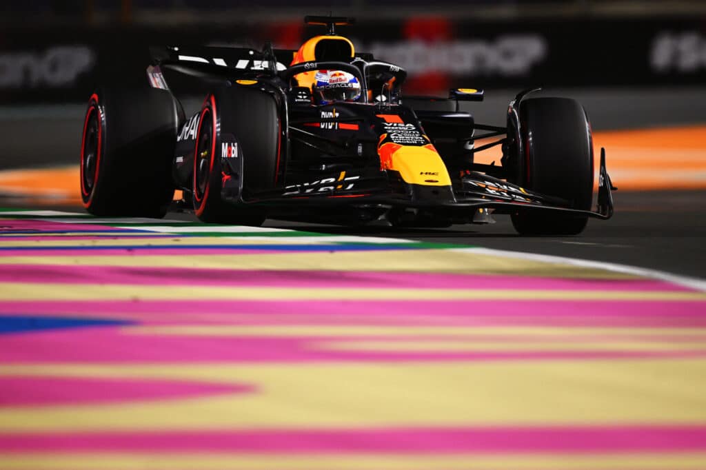 Max Verstappen, Red Bull Racing, Velká cena Saúdské Arábie