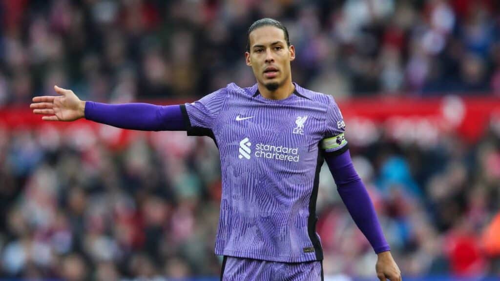 Virgil van Dijk, Liverpool FC