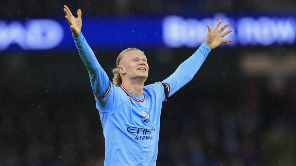 Erling Haaland, Manchester City