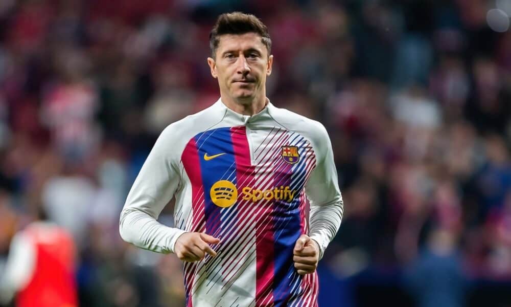 robert lewandowski, barcelona