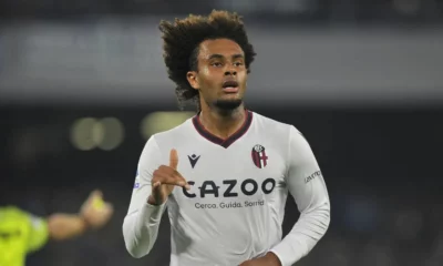 Joshua Zirkzee, Bologna FC