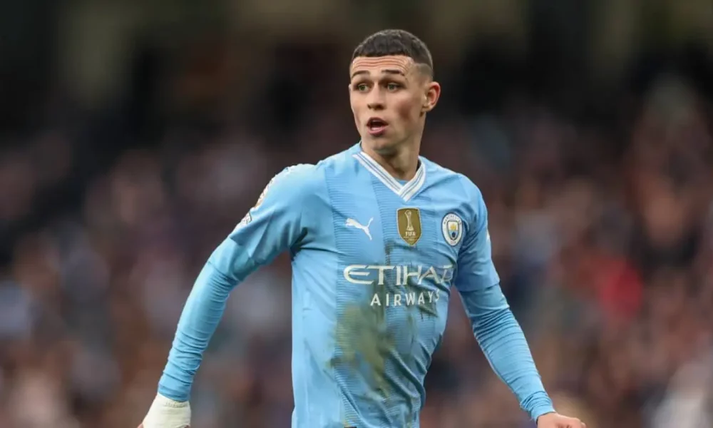 Phil Foden, Manchester City