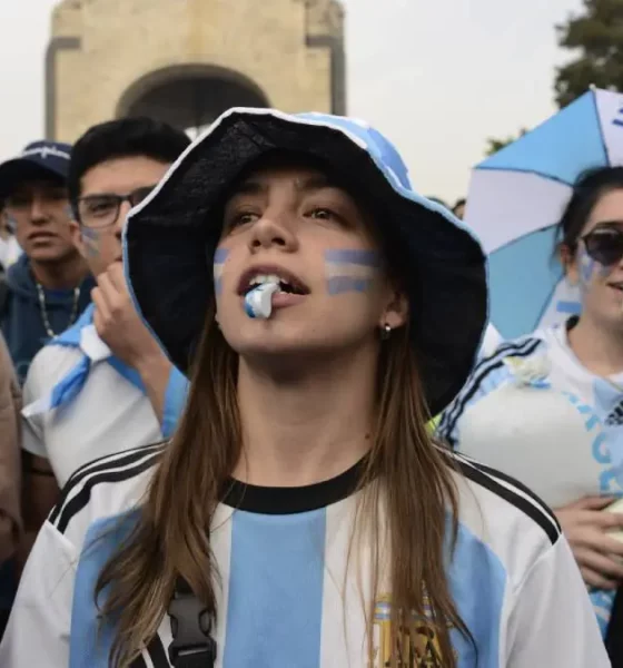 Argentina, fanoušci, Copa América