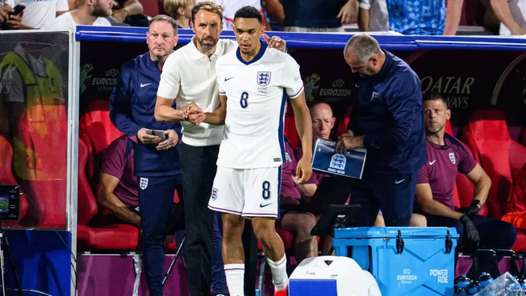 Gareth Southgate, Trent Alexander Arnold, Anglická fotbalová reprezentace