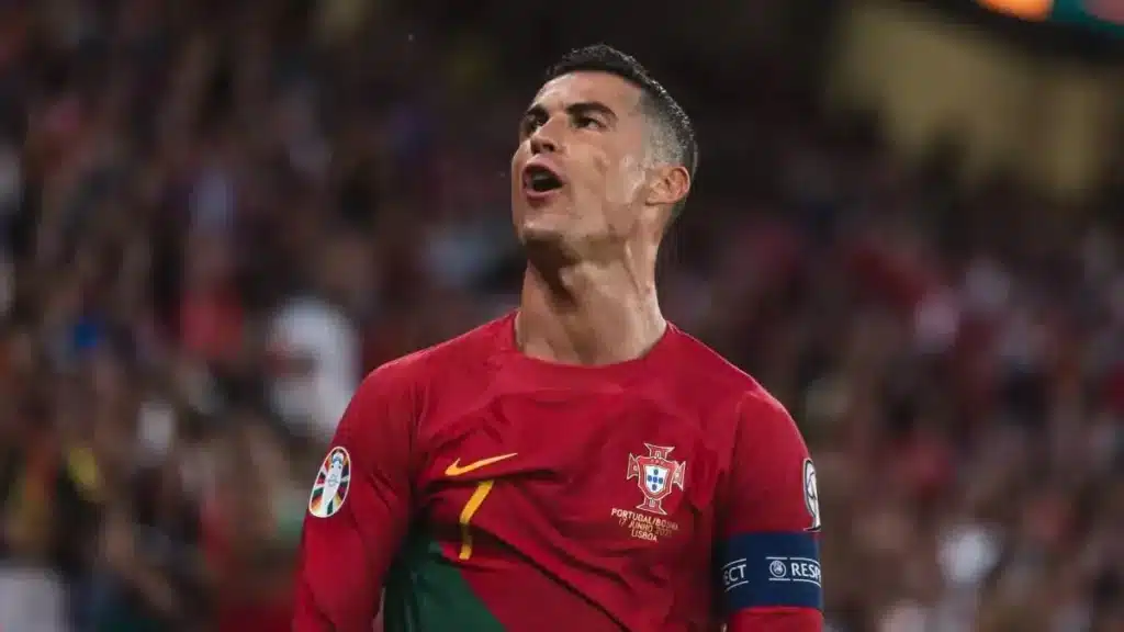 Ronaldo, Portugalsko