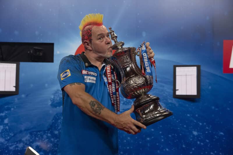 Peter Wright, darts