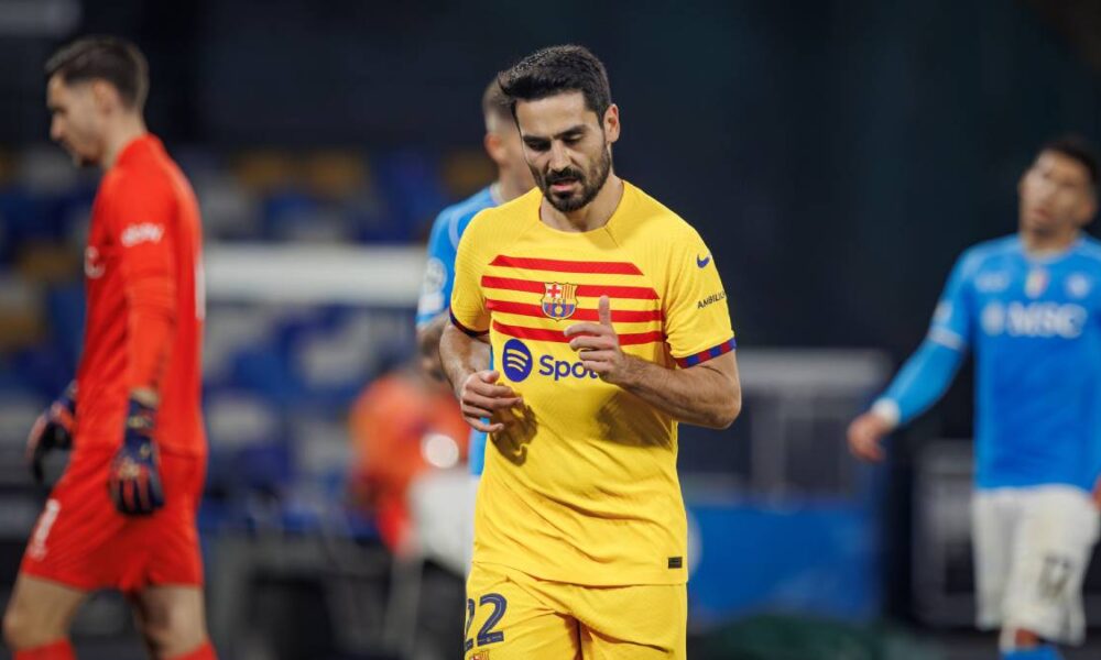 Ilkay Gündogan, FC Barcelona