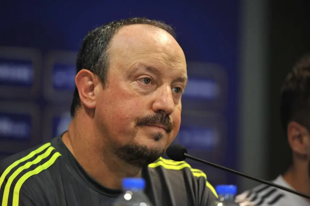 Rafael Benítez, Real Madrid