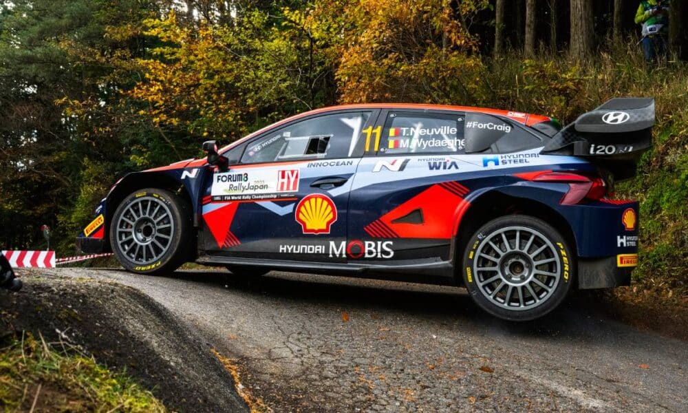 Thierry Neuville, Hyundai Shell Mobis WRT, WRC