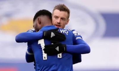 Vardy Iheanacho Leicester