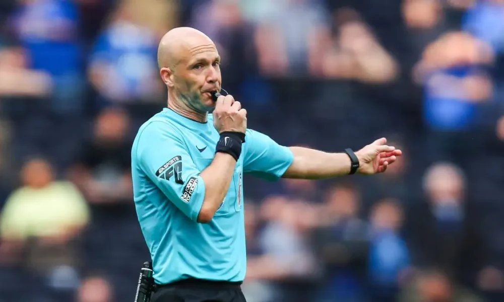 Anthony Taylor, rozhodčí, Premier League