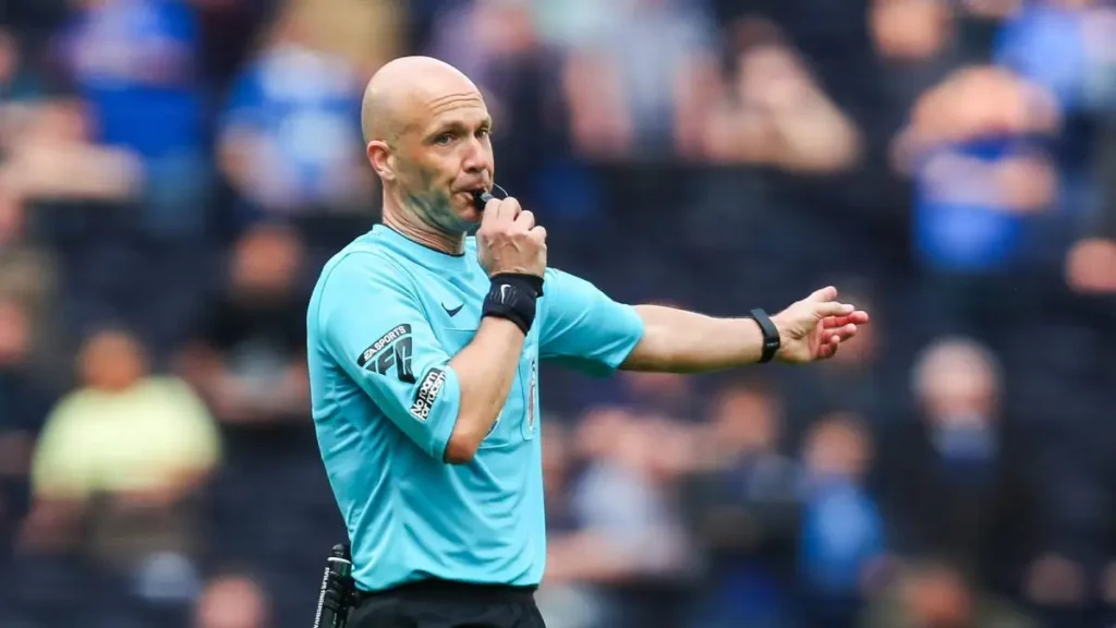 Anthony Taylor, rozhodčí, Premier League