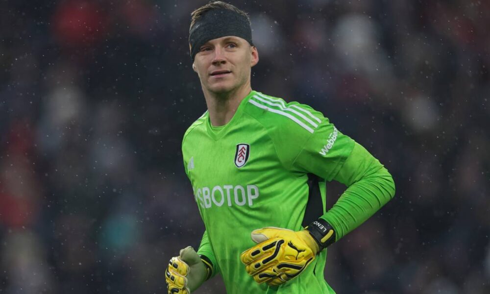 Bernd Leno, Fulham