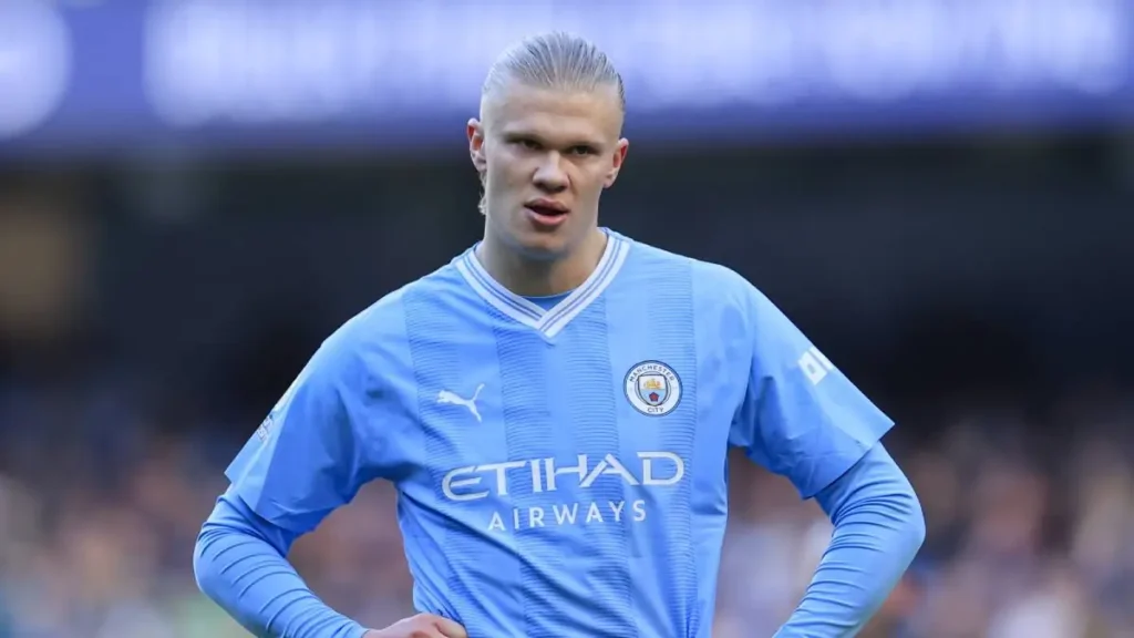 Erling Haaland, Manchester City