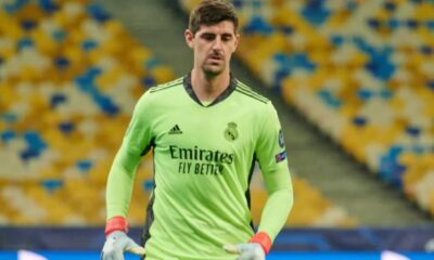 Thibaut Courtois, Real Madrid CF