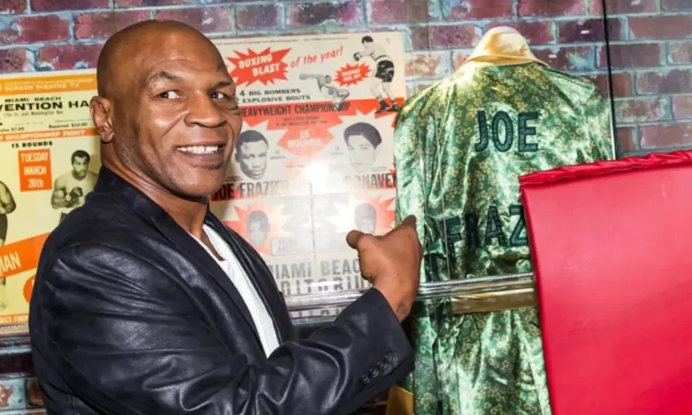 mike tyson, box