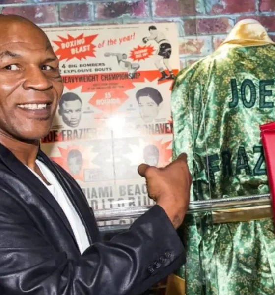 mike tyson, box